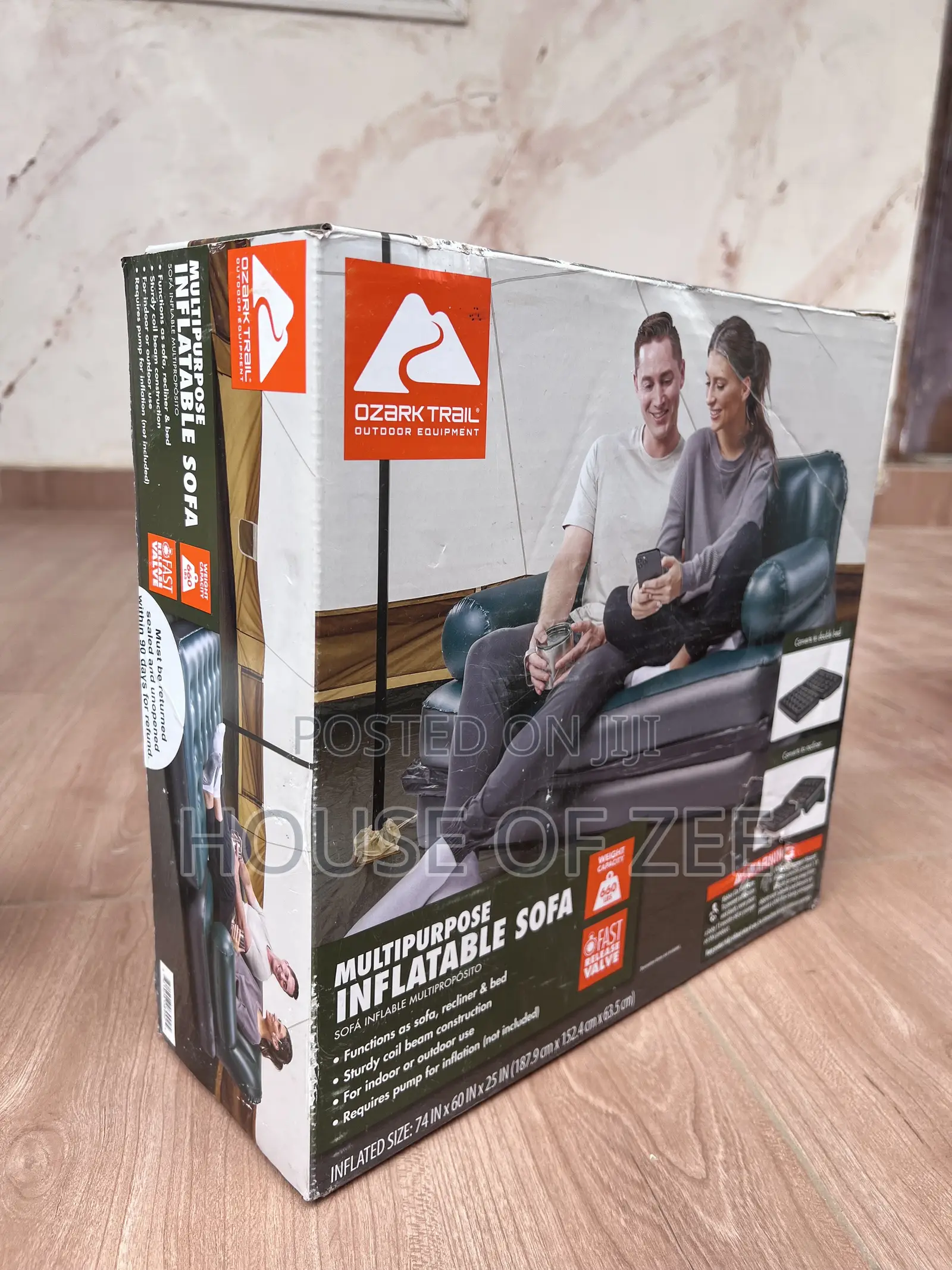 Multipurpose Inflatable Sofa