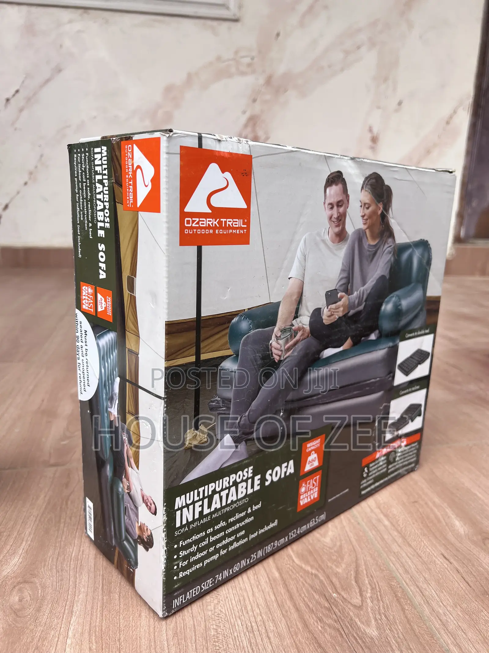 Multipurpose Inflatable Sofa