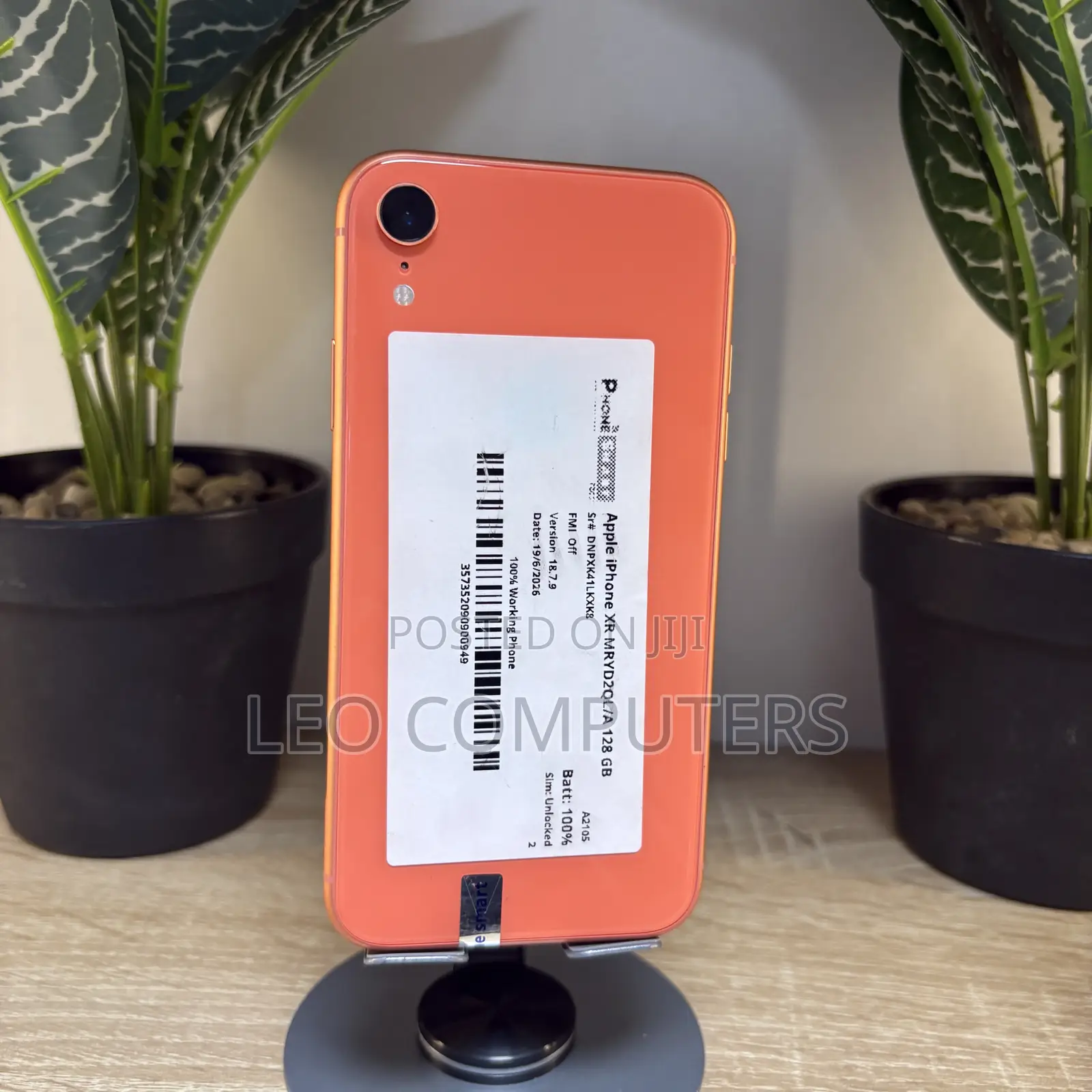 Apple iPhone XR 128 GB Orange