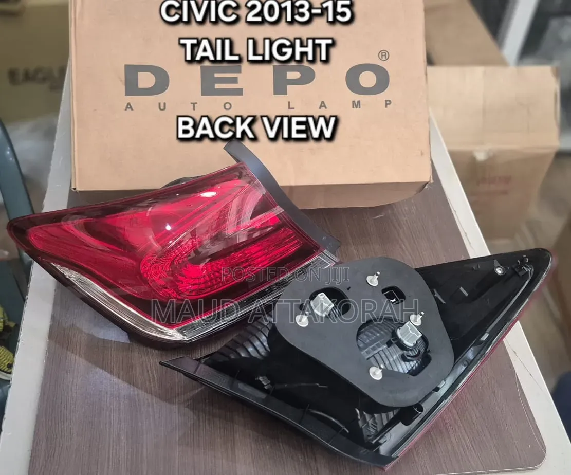Honda Civic 2013-2015 Taillight