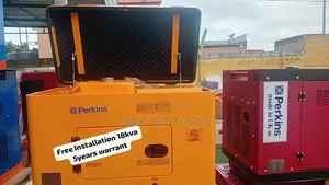 Perkins 18KVA Diesel Generator Strong Industrial Power 18kva