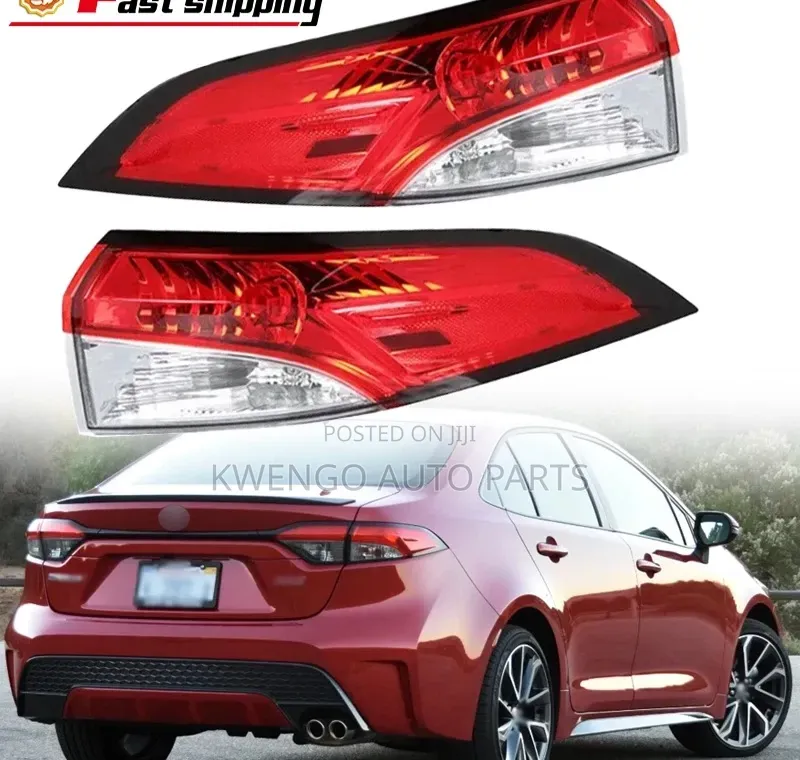 Toyota Corolla LE SE Tail Lights Left Right Side