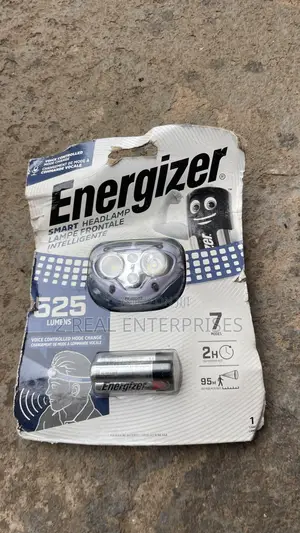 Energizer Smart Voice-Activated Headlamp 575 Lumens