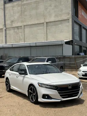 Honda Accord Sport 2.0T 2022 White