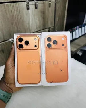 Apple iPhone 17 Pro 256 GB Orange
