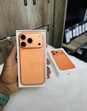 Apple iPhone 17 Pro 256 GB Orange