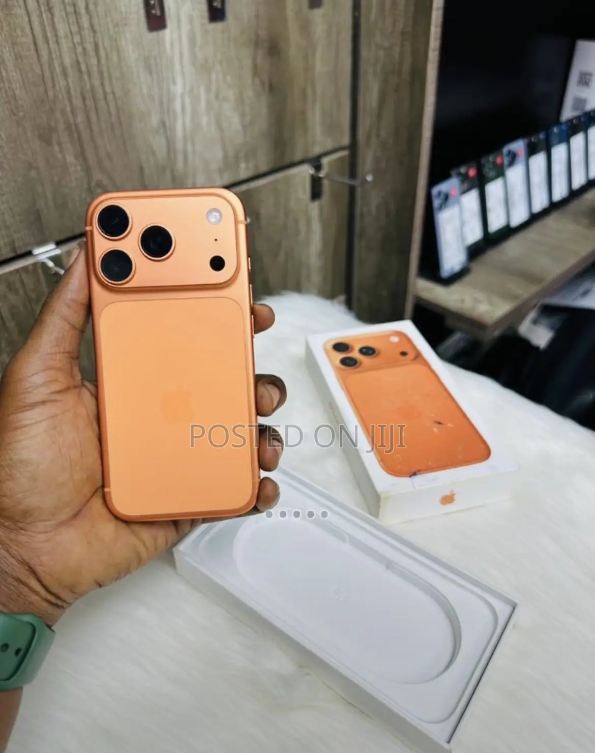Apple iPhone 17 Pro 256 GB Orange