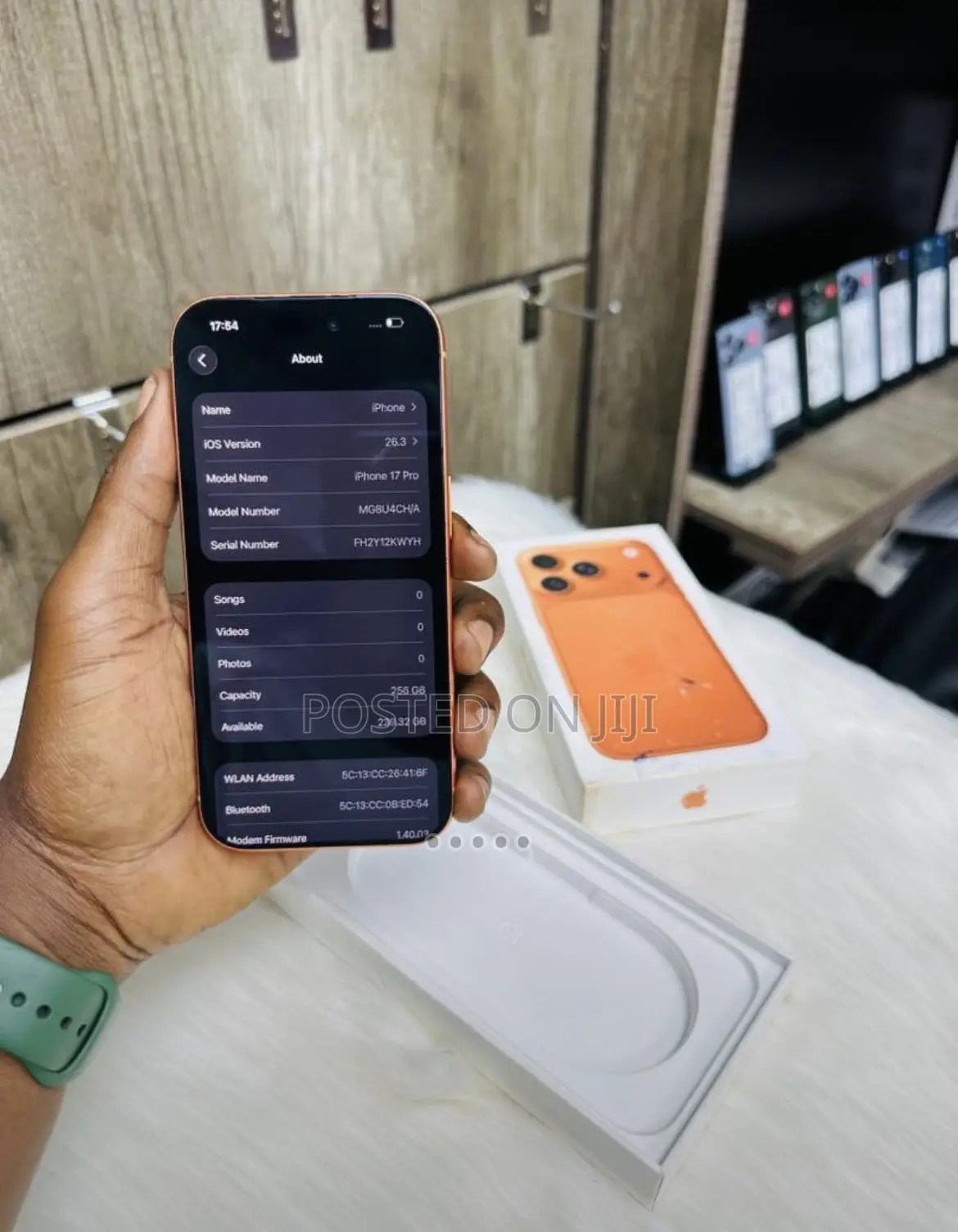 Apple iPhone 17 Pro 256 GB Orange