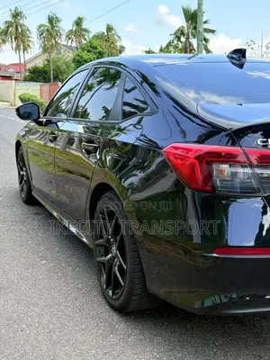 Honda Civic Sport CVT 2024 Black