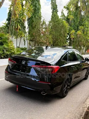 Honda Civic Sport CVT 2024 Black