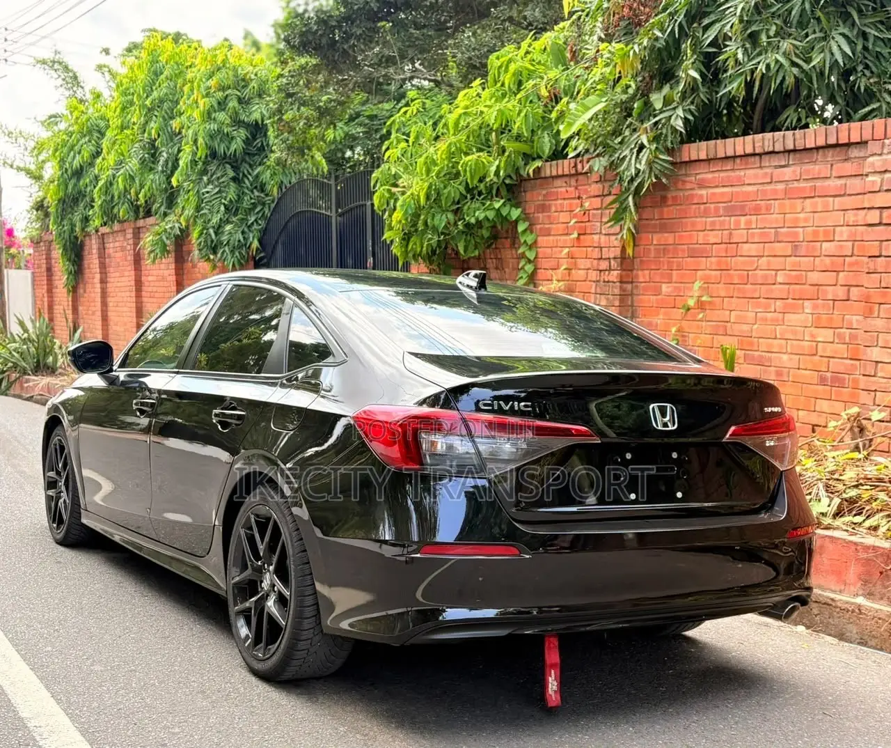 Honda Civic Sport CVT 2024 Black