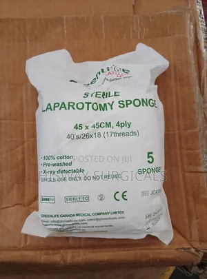 Laparotomy Sponge