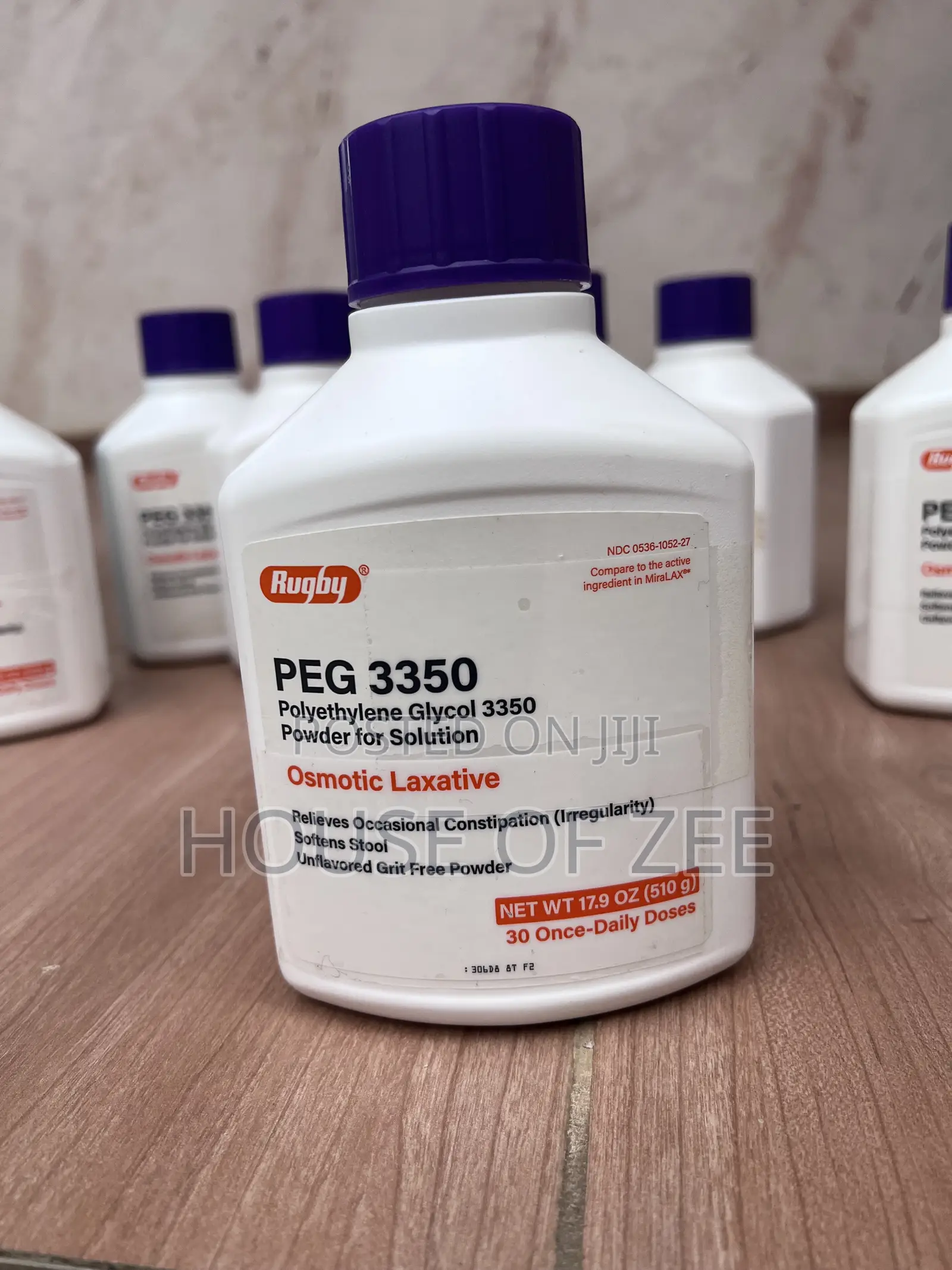 Rugby Osmotic Laxative