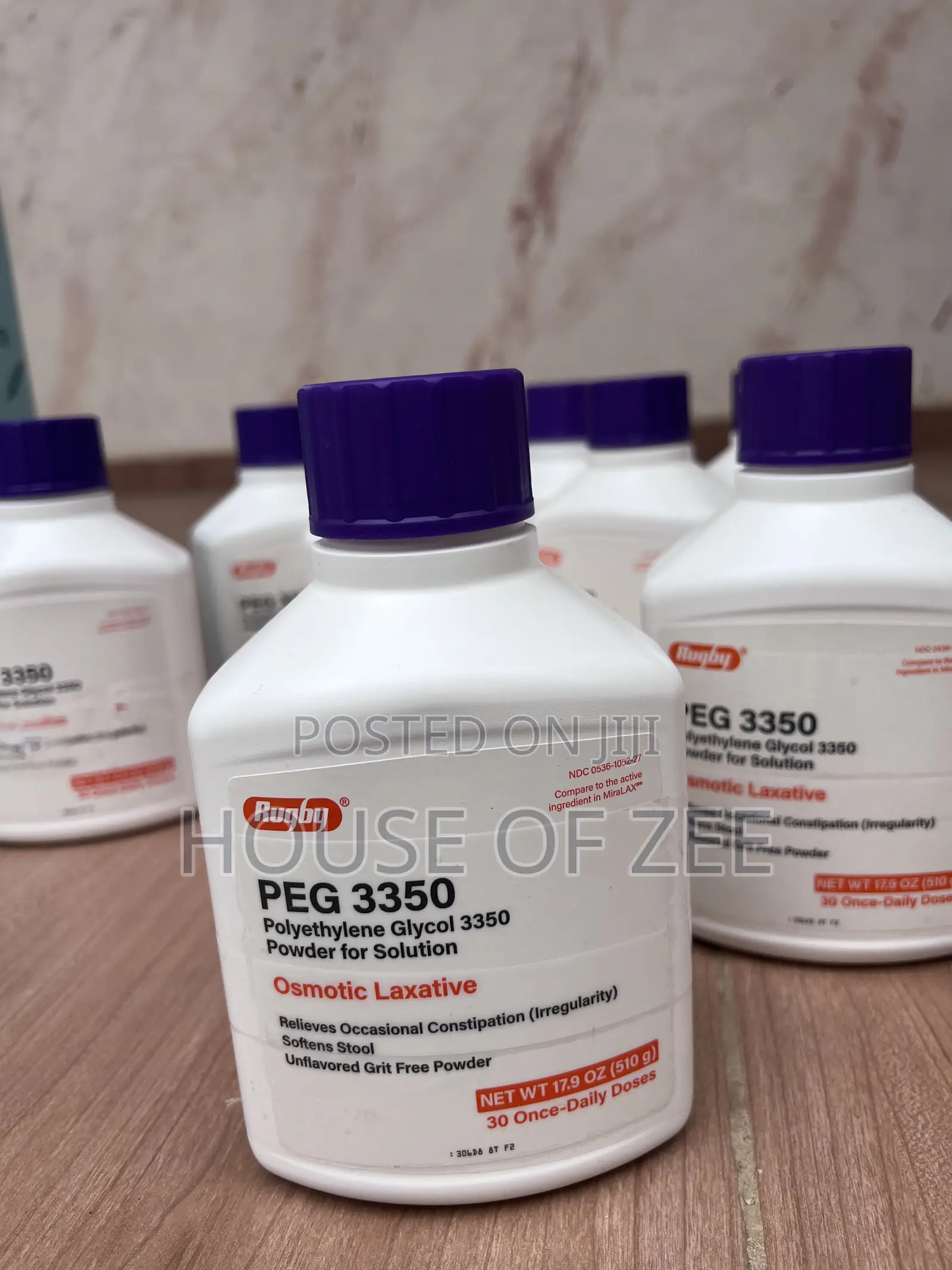 Rugby Osmotic Laxative