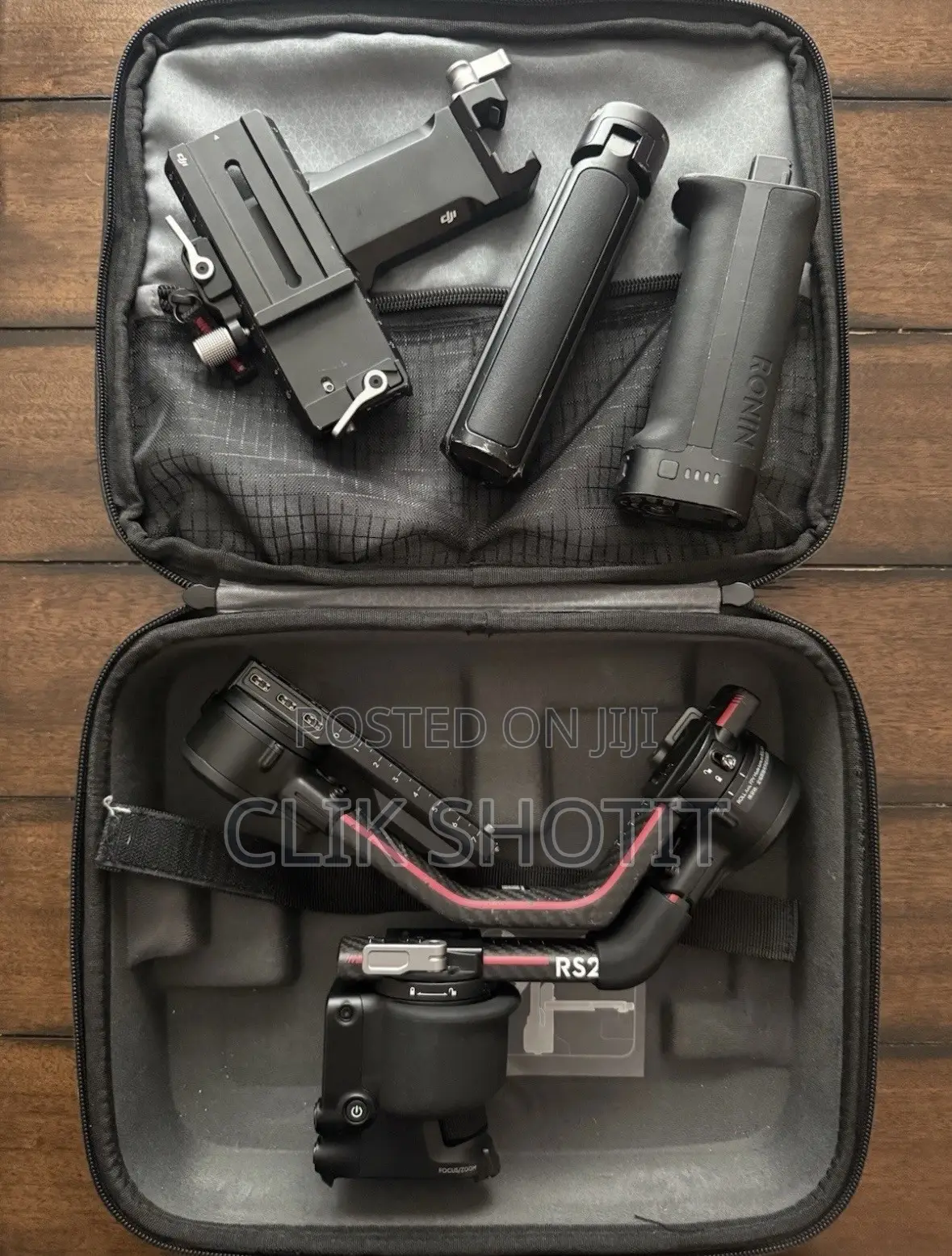 DJI RS 2 Pro Combo Camera Stabilizer