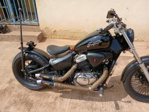 Honda Steed 2016 Black