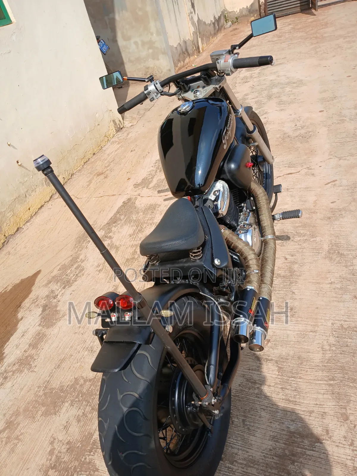 Honda Steed 2016 Black