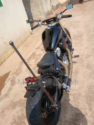 Honda Steed 2016 Black