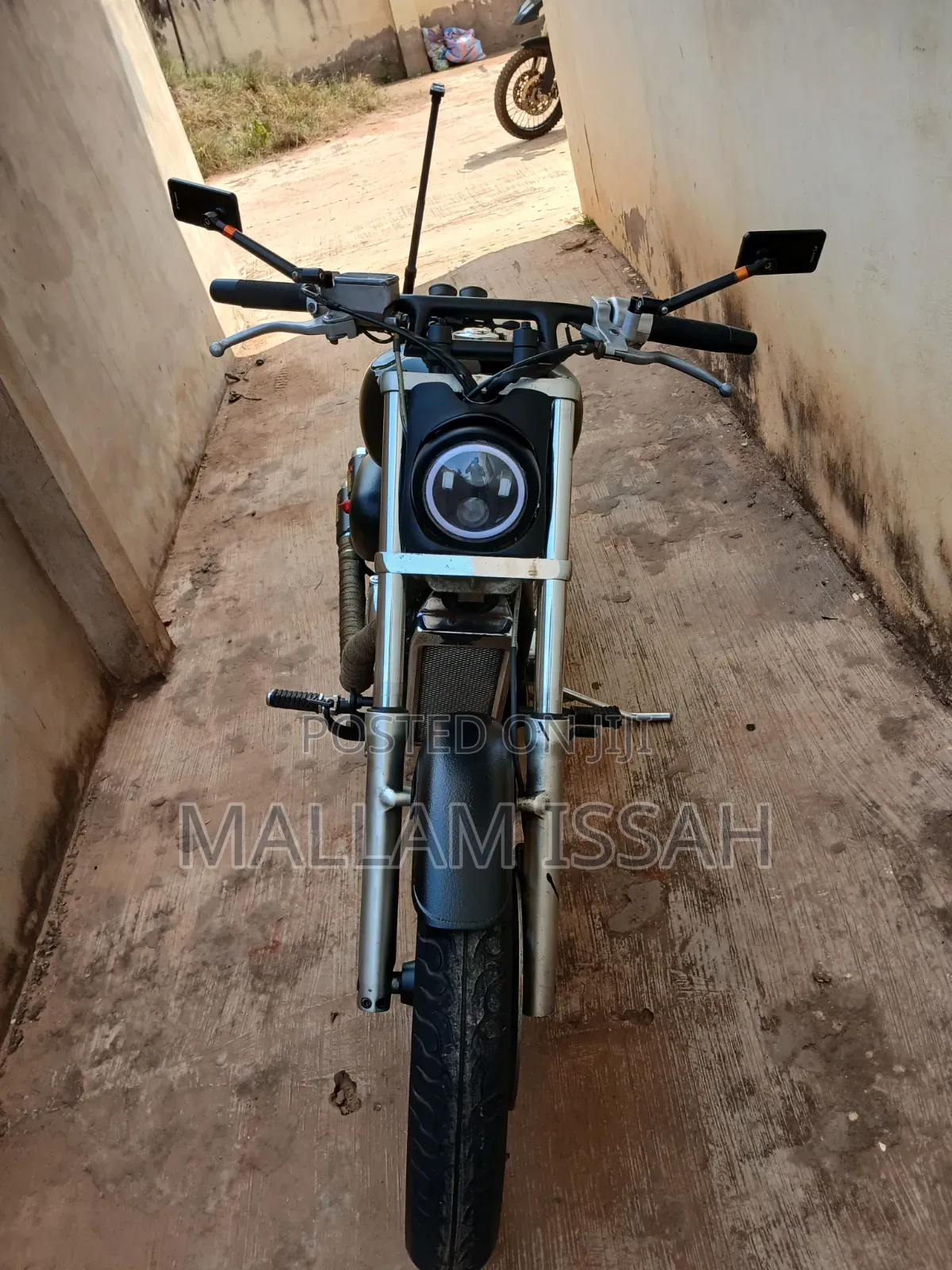 Honda Steed 2016 Black