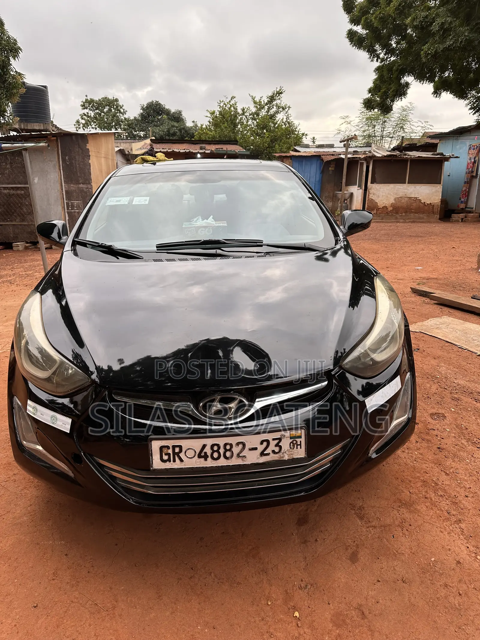Hyundai Elantra 2013 Black
