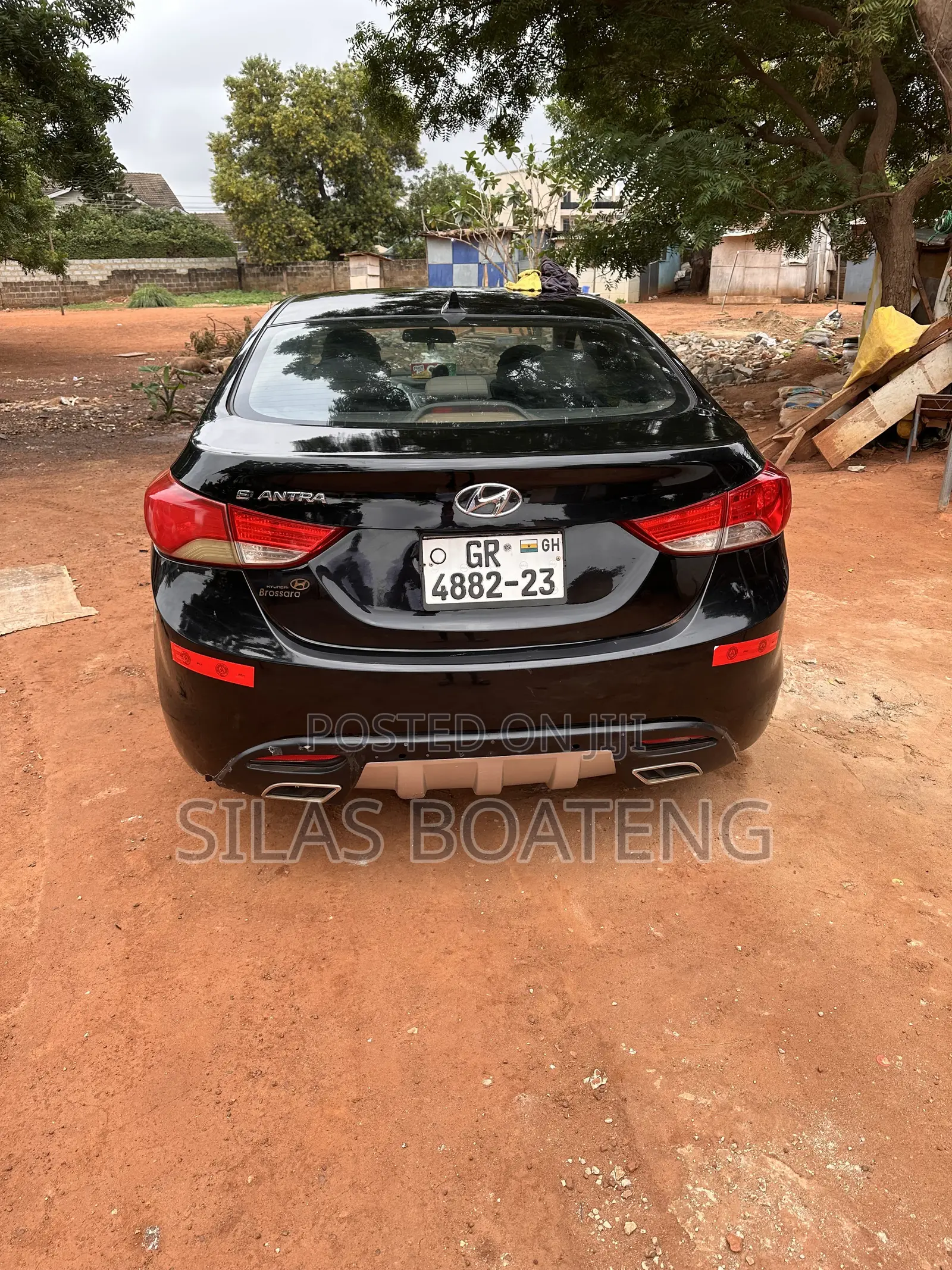 Hyundai Elantra 2013 Black