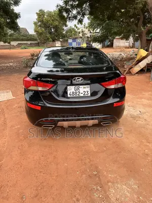 Hyundai Elantra 2013 Black