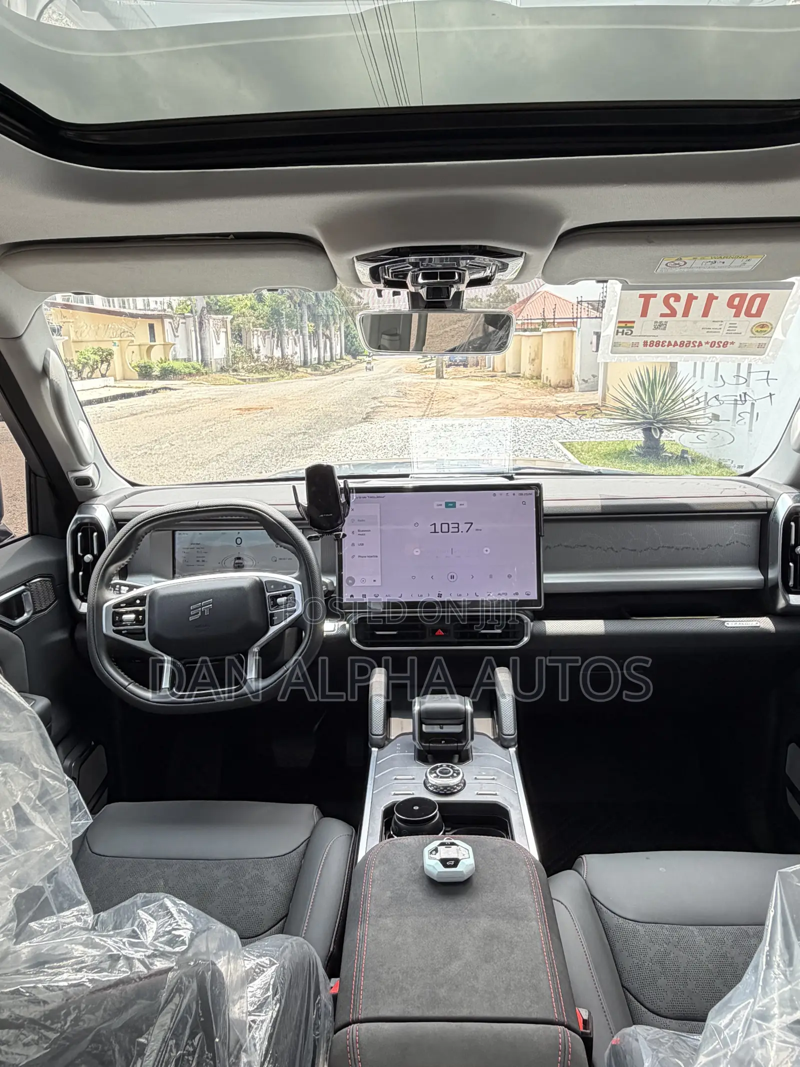 New Jetour T2 1.5 Petrol AWD 2024