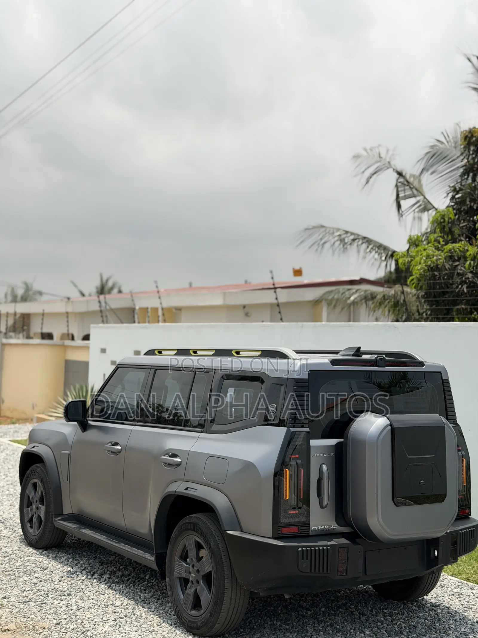 New Jetour T2 1.5 Petrol AWD 2024