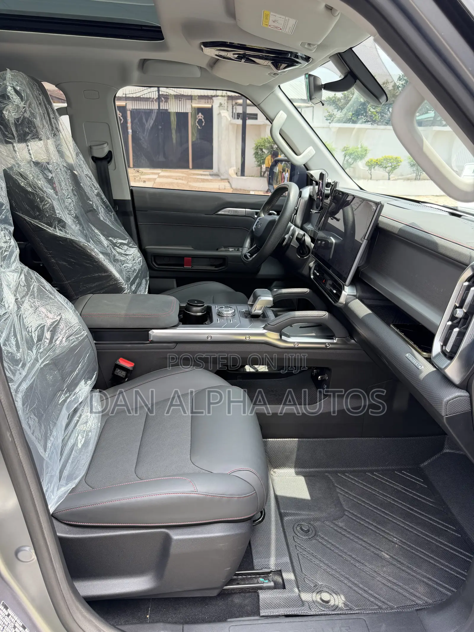 New Jetour T2 1.5 Petrol AWD 2024