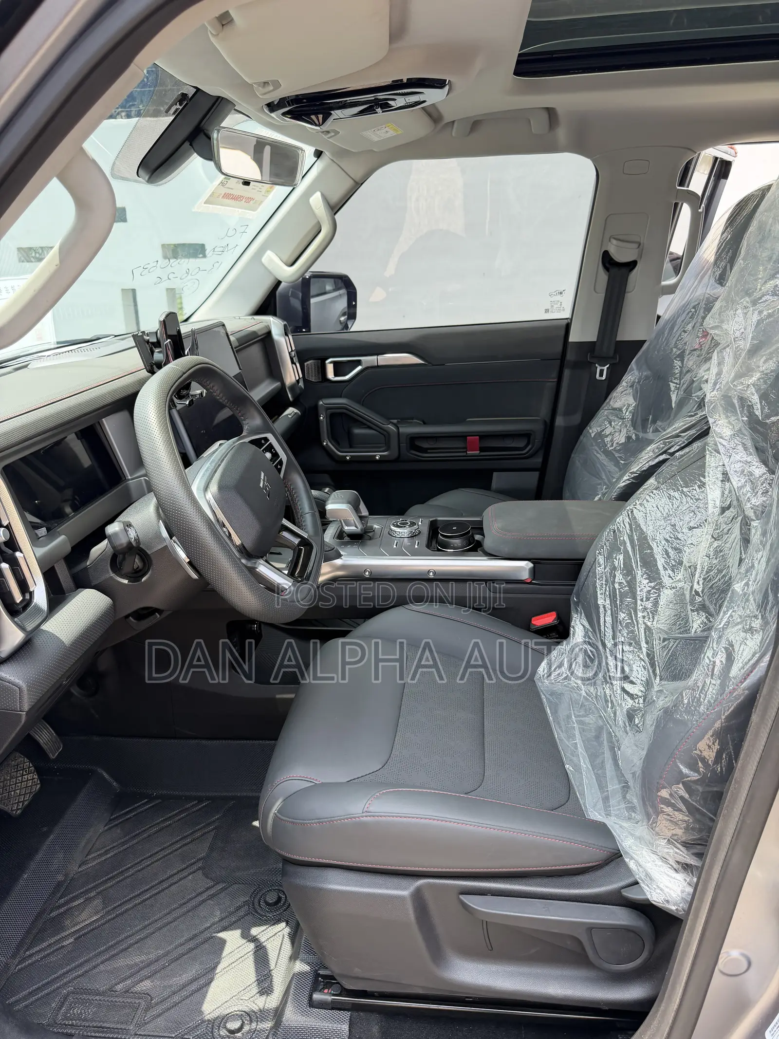 New Jetour T2 1.5 Petrol AWD 2024
