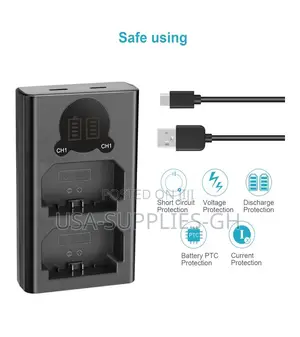 Neewer Dual USB Charger for Sony NP-FZ100 Battery From USA