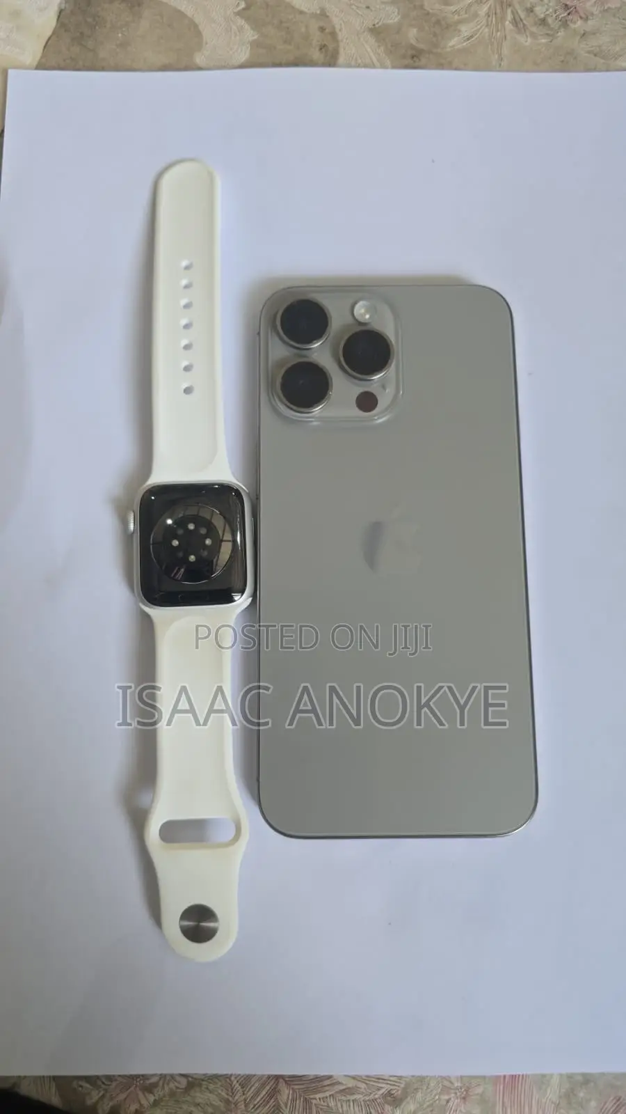 Apple iPhone 15 Pro Max 1 TB Gray