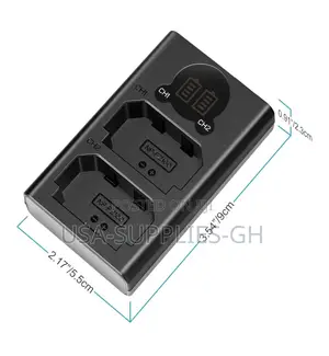 Neewer Dual USB Charger for Sony NP-FZ100 Battery From USA