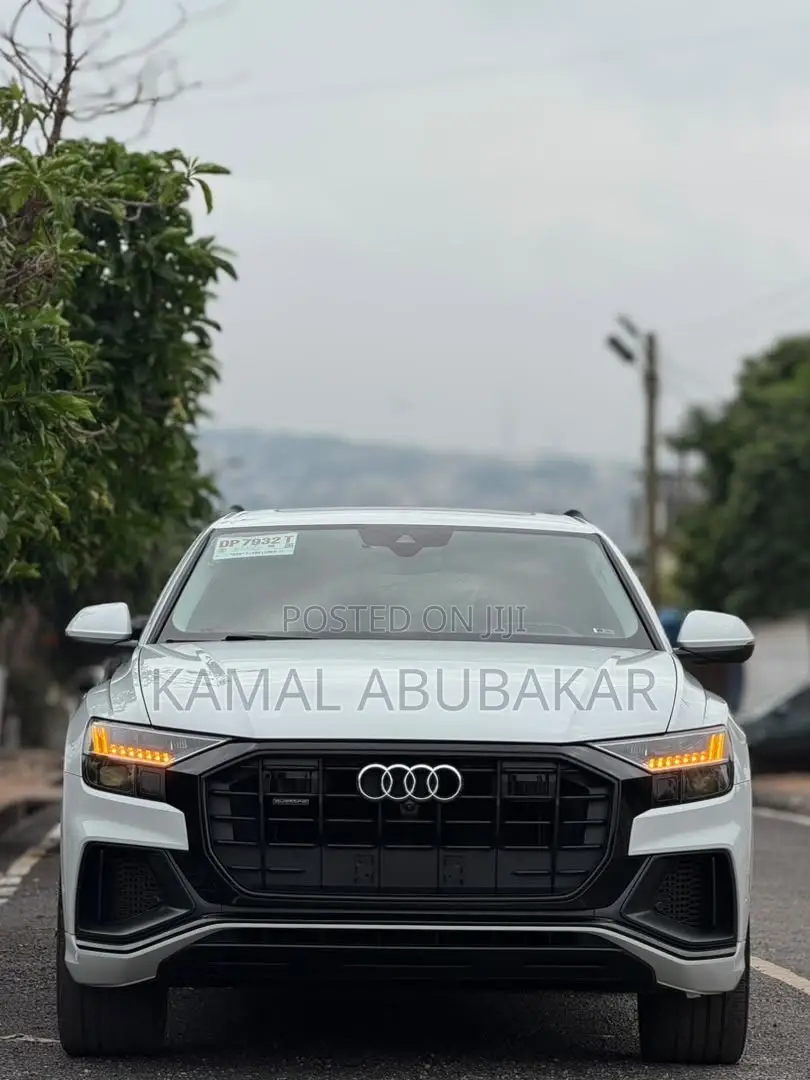 Audi Q8 3.0T Premium AWD quattro 2019 White