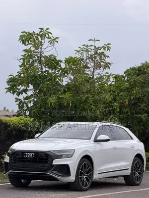 Audi Q8 3.0T Premium AWD quattro 2019 White