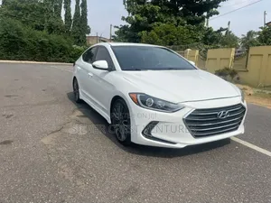 Hyundai Elantra 2018 White