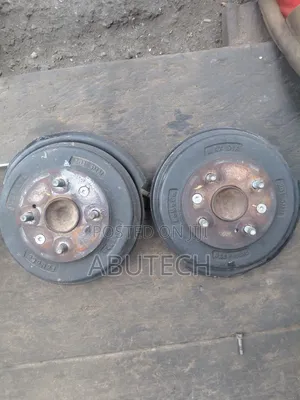 Complete Back Hub Mazda 2