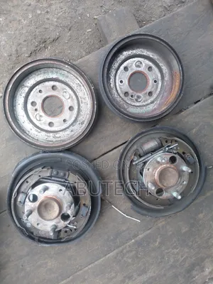 Complete Back Hub Mazda 2