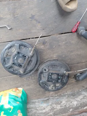 Complete Back Hub Mazda 2