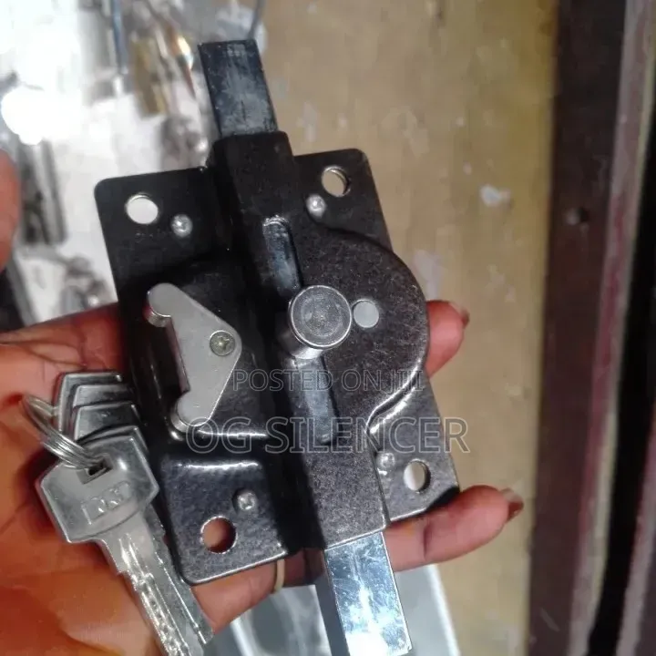 Gate Lock/RIm Locks