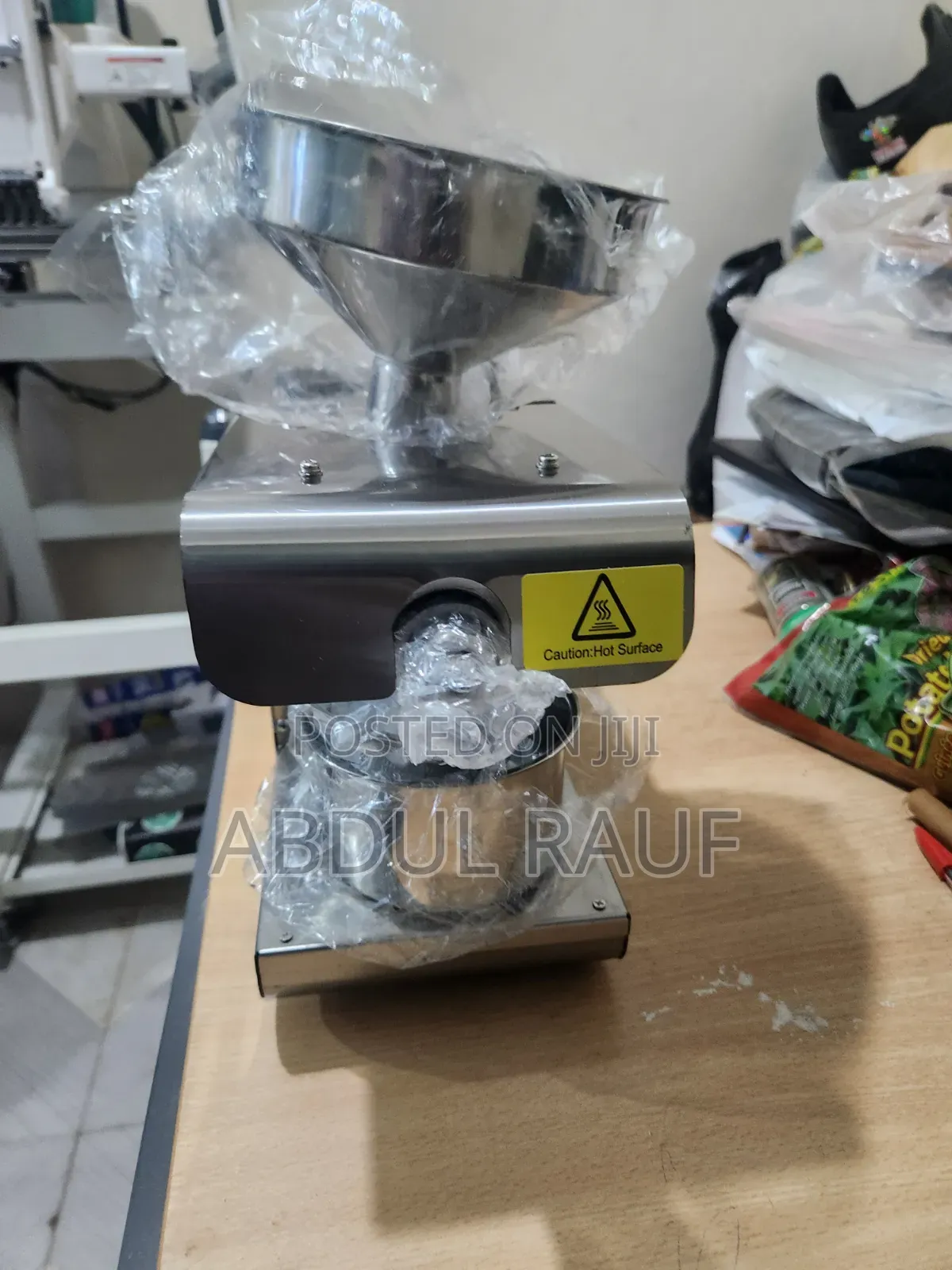 Oil Press Machine