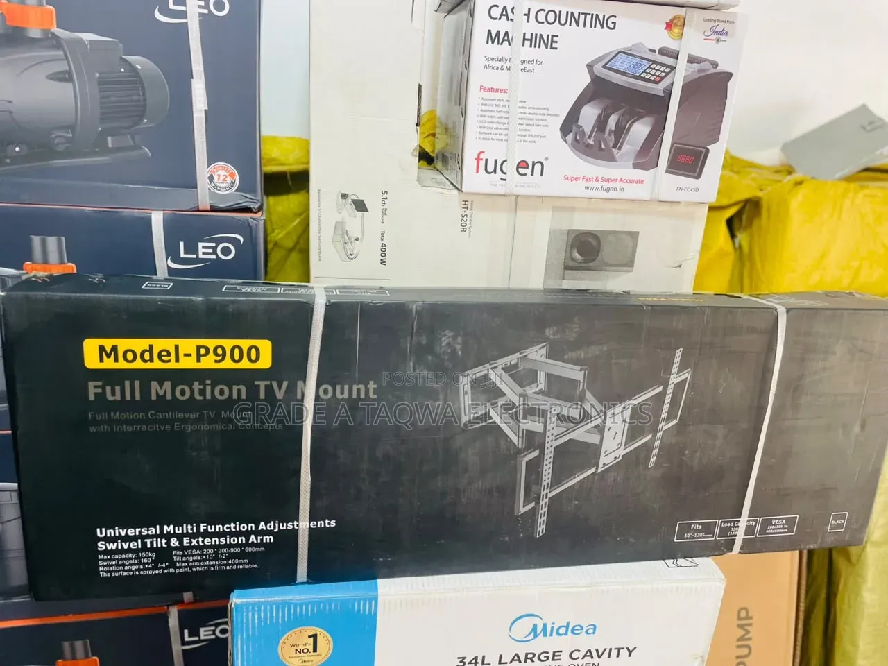 Standing TV Mount 50-120