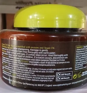 XHC Argan Oil Hydrating Hair Mask