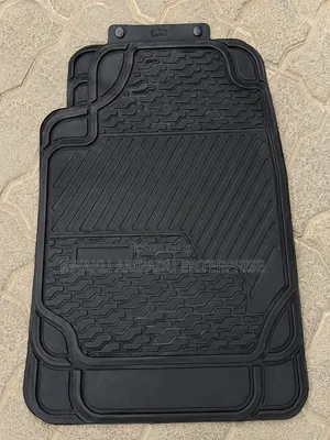 Universal Floor Mat With Connected Rear Design