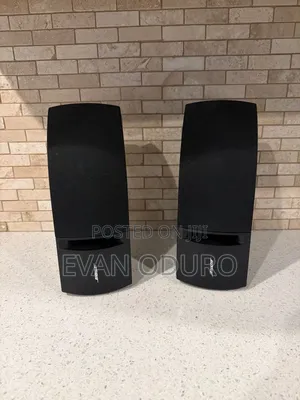 Bose Full-Range Bookshelf Speakers Great Sound Quality AV Amp/Stereo
