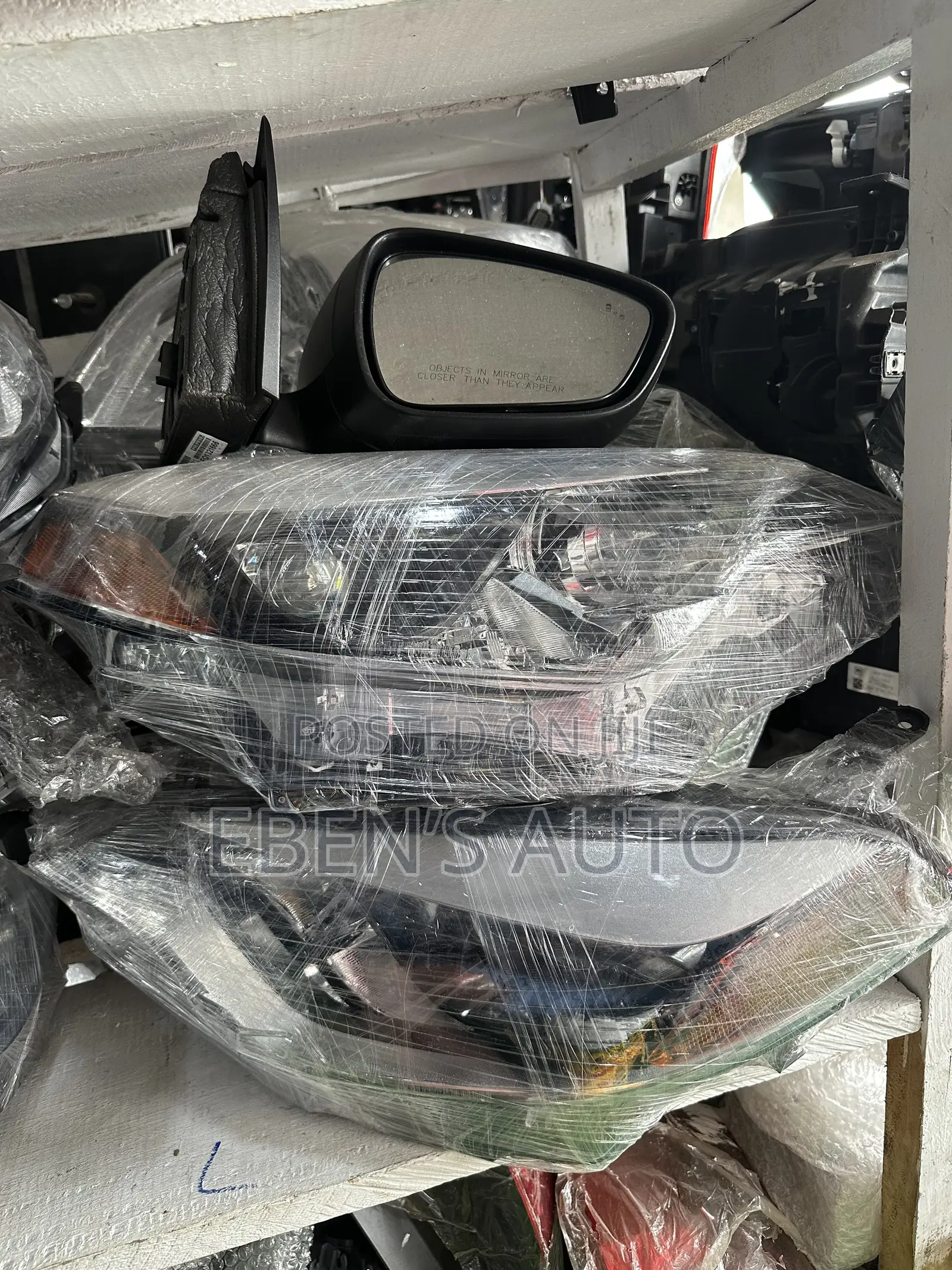 Toyota Corolla 2014-2016 Headlights/Headlamps
