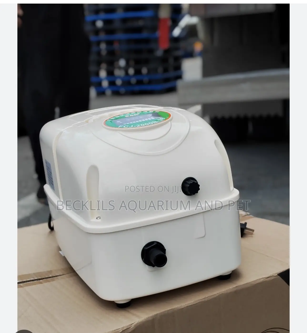 Halea AC/Dc Pump (6 Outlet)