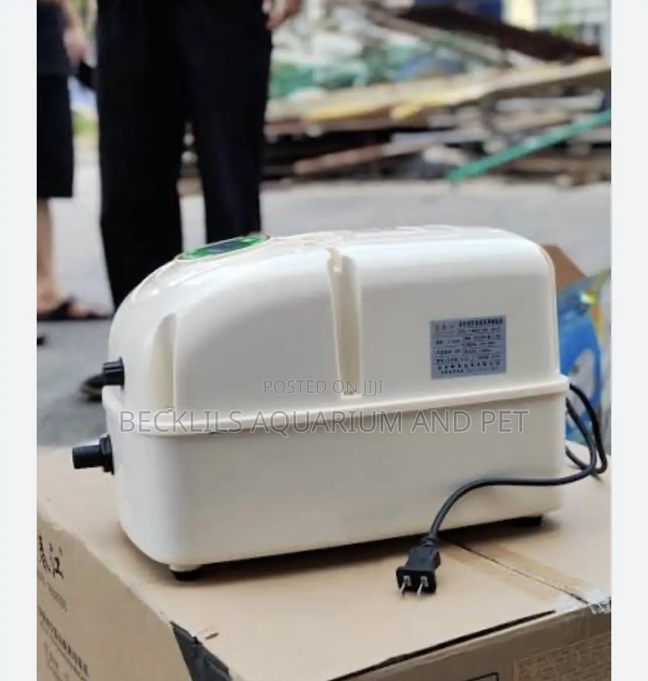Halea AC/Dc Pump (6 Outlet)