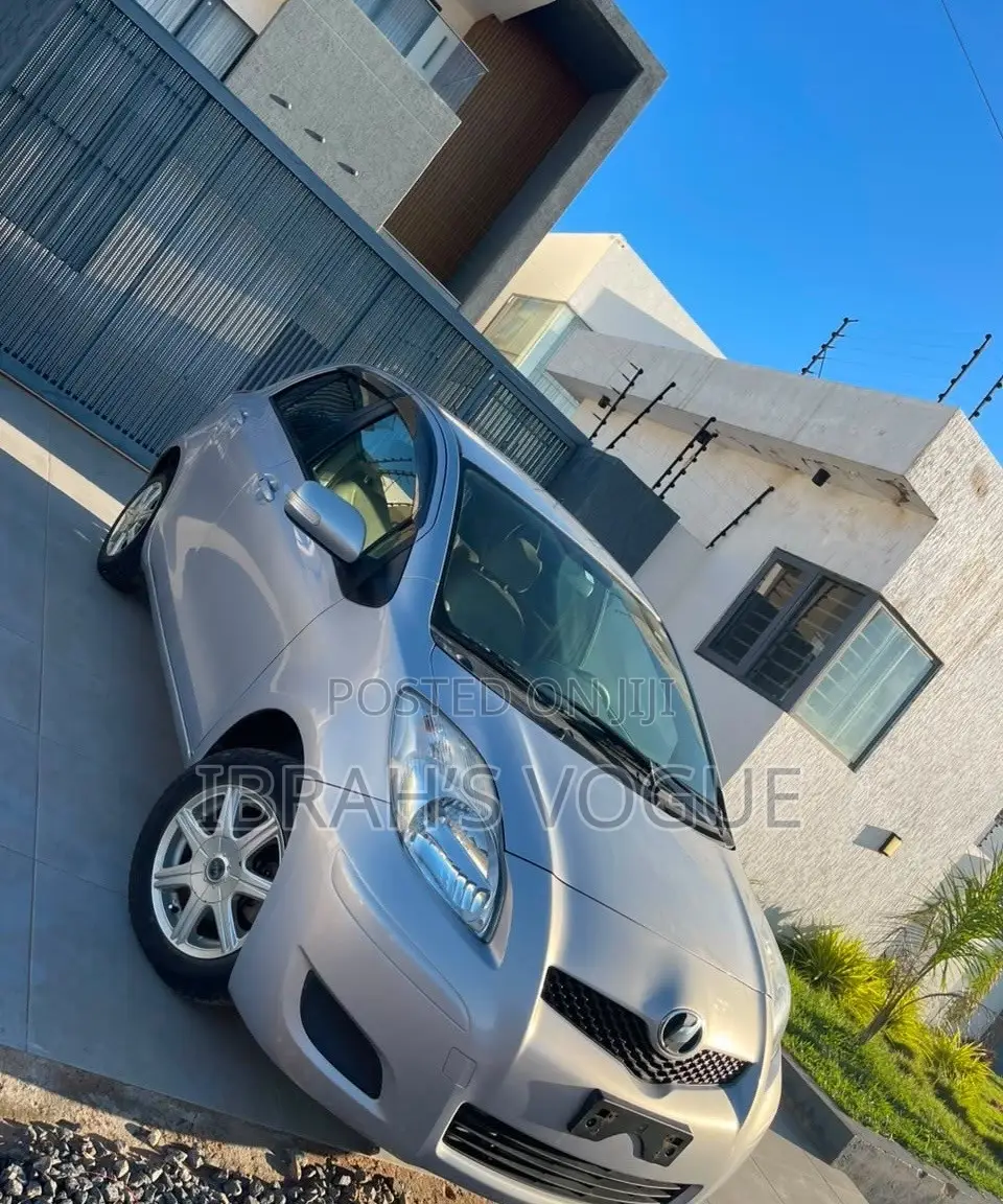 Toyota Vitz 2010 Silver