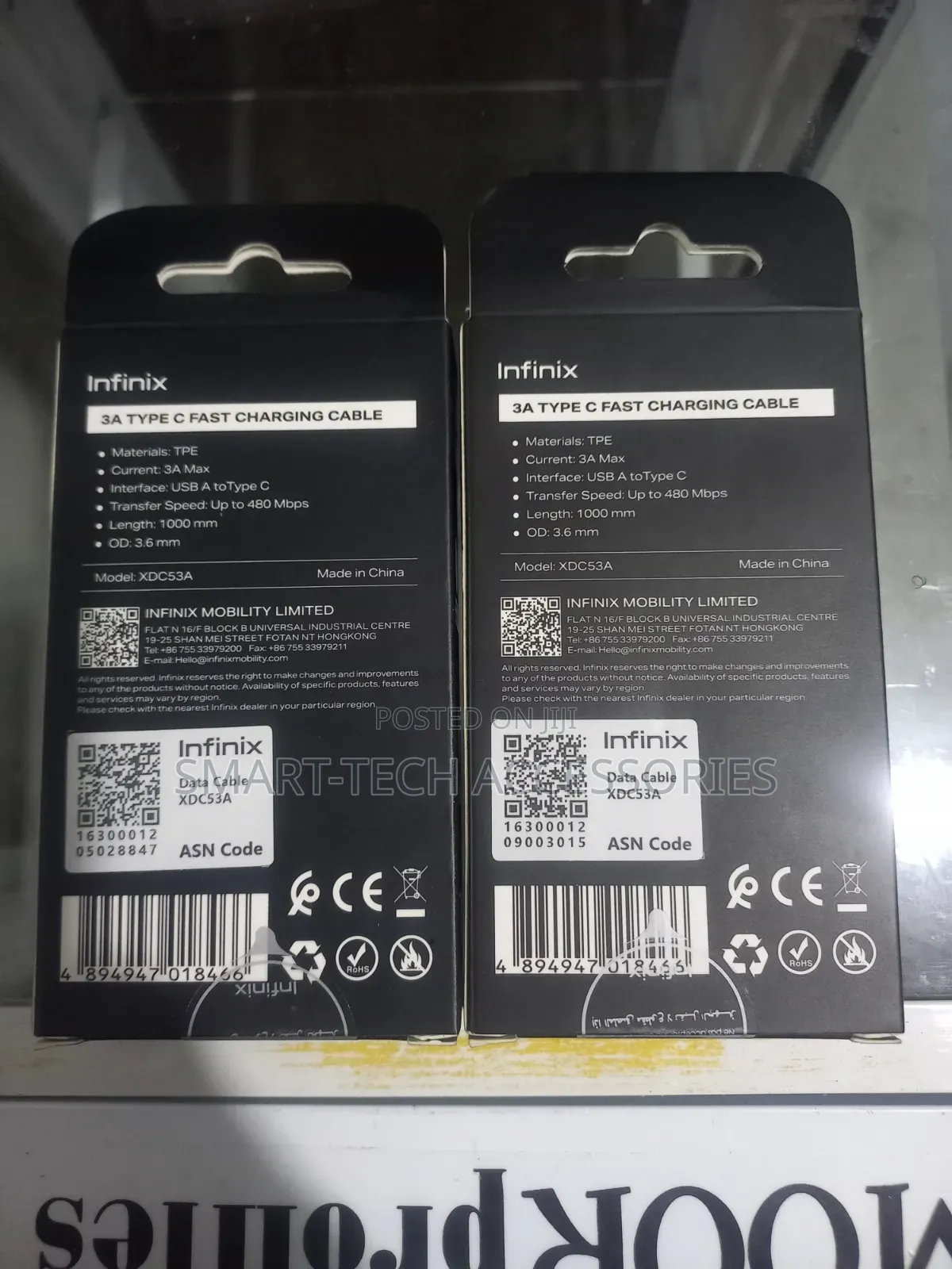Original Fast Charge Type C Cable